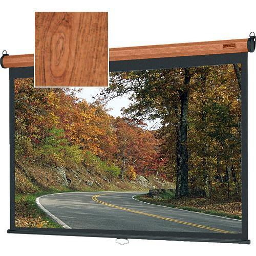 Da-Lite 73191 Veneer Model B Manual Front Projection Screen (70 x 70")