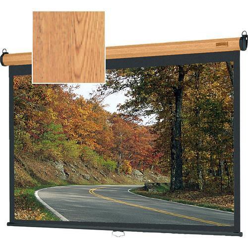 Da-Lite 73241 Veneer Model B Manual Front Projection Screen (69x92")