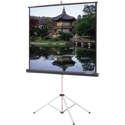 Da-Lite 73559 Picture King Tripod Front Projection Screen (70x70")