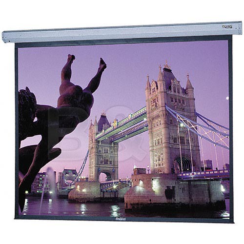 Da-Lite 74658 Cosmopolitan Electrol Motorized Projection Screen (50 x 67")