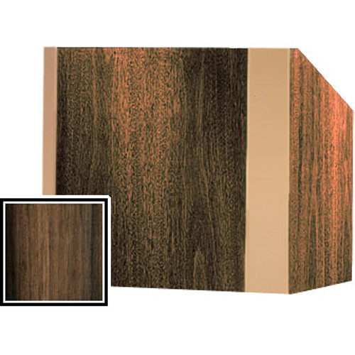 Da-Lite 25" Tabletop Model Yorkshire Lectern - Heritage Walnut