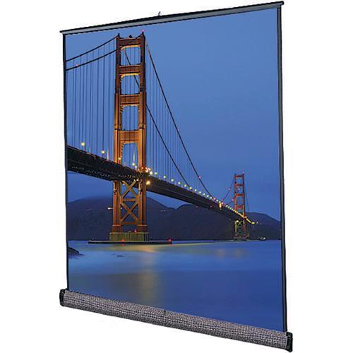 Da-Lite 76180 Floor Model C Manual Front Projection Screen (9x12')