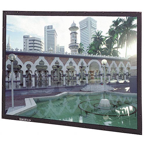 Da-Lite 76749 Perm-Wall Fixed Frame Projection Screen (120 x 160")