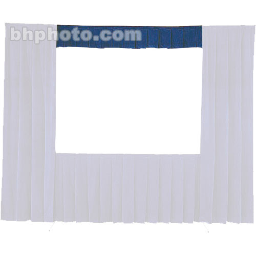 Da-Lite Fast-Fold® Standard and Deluxe Valance (Blue) 77138BL