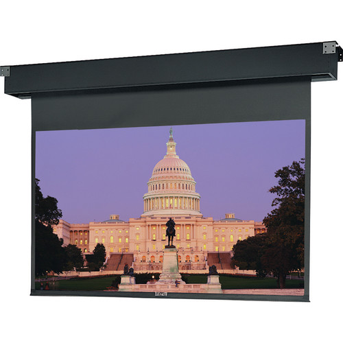 Da-Lite 77661 Dual Masking Electrol Motorized Projection Screen (69 x 92/123")