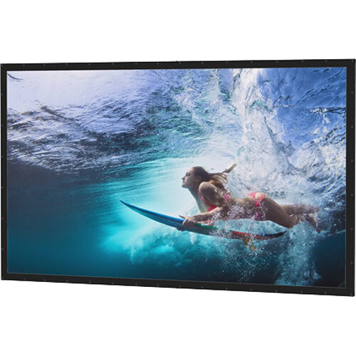Da-Lite 78678 Perm-Wall Fixed Frame Projection Screen 78678 B&H