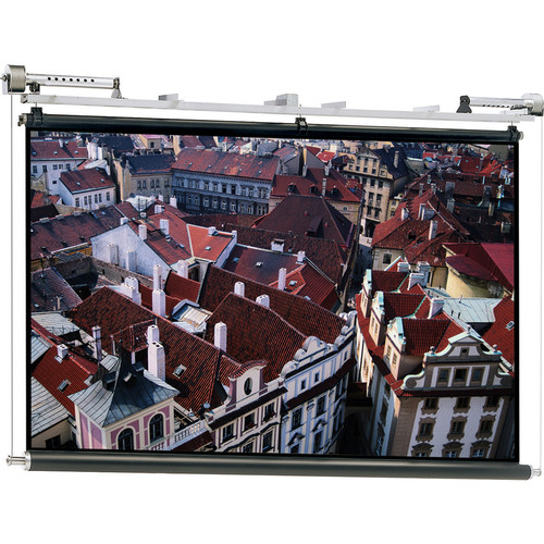 Da-Lite 80836E Motorized Scenic Roller Projection Screen (12 x 16')