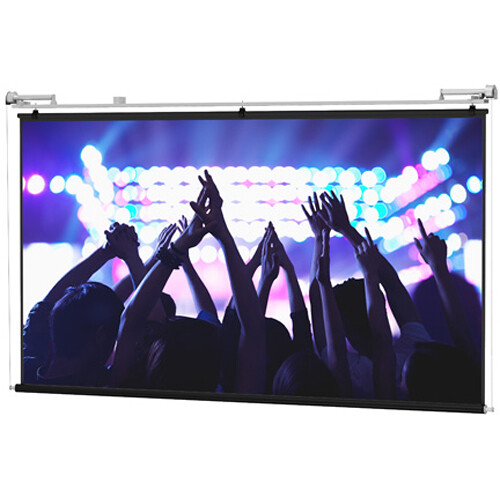 Da-Lite 80840 Motorized Scenic Roller Projection Screen (18 x 18')