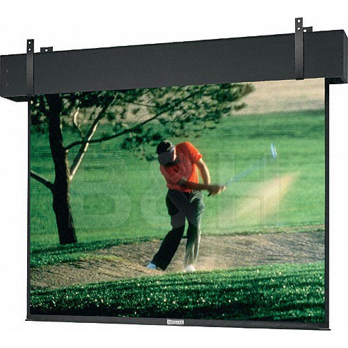 Da-Lite Professional Electrol 10 ft.-6 in.x14 ft. - Glass Beaded