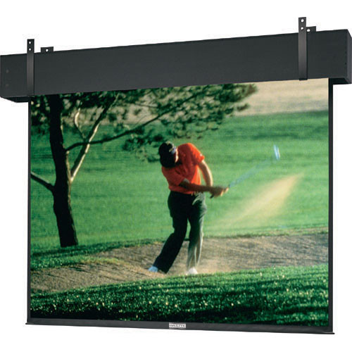 Da-Lite 81793E Professional Electrol Motorized Projection Screen (12 x 12', 220V, 50Hz)