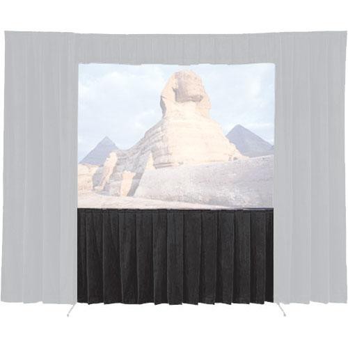 Da-Lite Skirt for the Fast-Fold Truss-Deluxe 7 x 9' Projection Screen (Black)