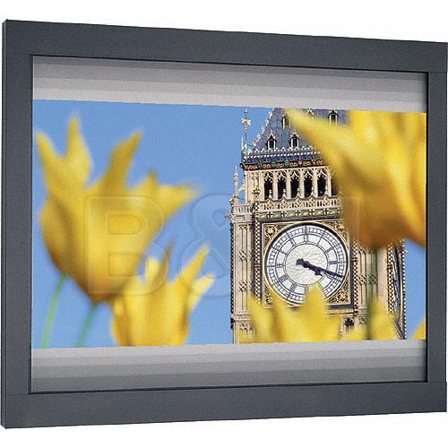 Da-Lite Pro Imager Vertical NTSC (Video) to Letter Box Masking System