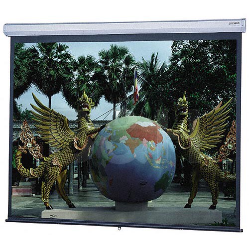 Da-Lite 82975 Model C Front Projection Screen (8x8')