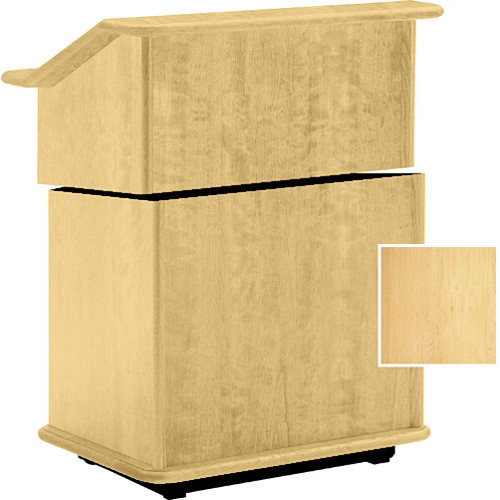 Da-Lite Lancaster 25" Stacking Lectern (Honey Maple)