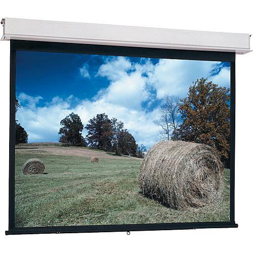 Da-Lite Advantage Manual Projection Screen with CSR (Controlled Screen Return) - 60 x 60"