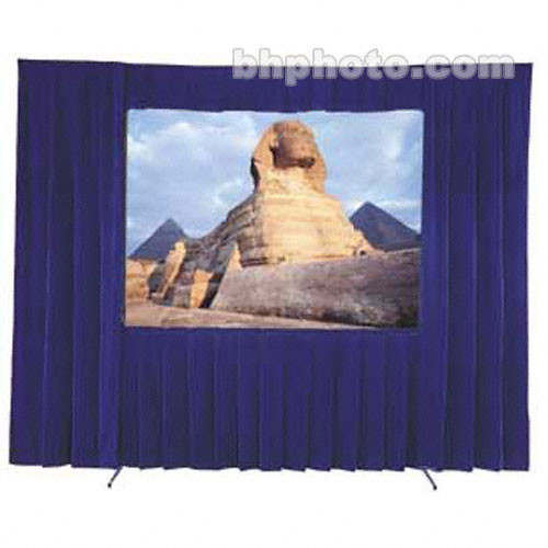 Da-Lite Fast-Fold Portable Front & Rear Screen - 69 x 120" - Dual Vision