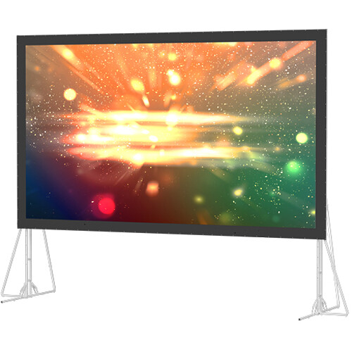 Da-Lite 87288 Fast-Fold Truss Complete Screen Kit (11 x 19')