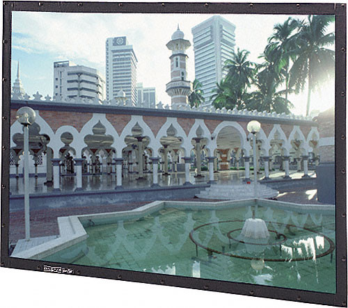 Da-Lite 87706 Perm-Wall Fixed Frame Projection Screen (65 x 116")