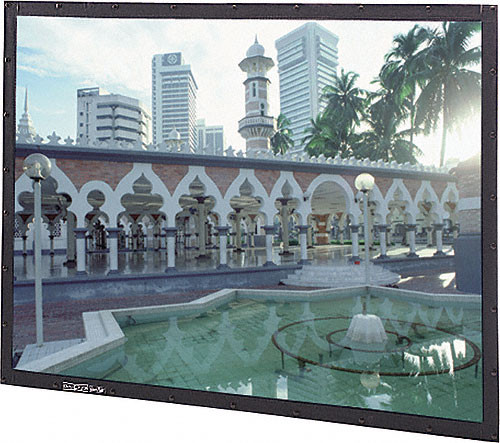 Da-Lite 87707 Perm-Wall Fixed Frame Projection Screen (78 x 139")
