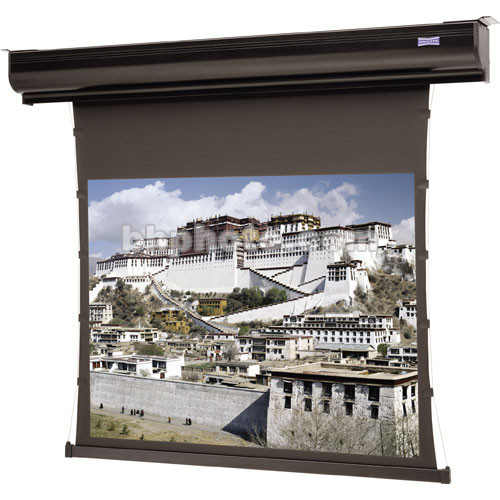 Da-Lite 88449LS Contour Electrol Motorized Front Projection Screen (9 x 9')