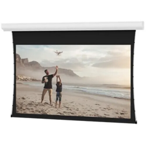 Da-Lite Tensioned Contour Electrol 65 x 116", 16:9 Screen with Da-Tex Projection Surface (120V)