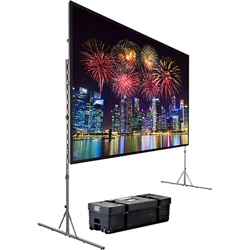 Da-Lite 88624 Fast-Fold Deluxe Screen System (56 x 96")