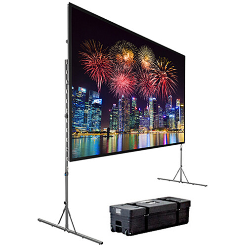 Da-Lite 88629K Fast-Fold Deluxe Portable Projection Screen (69 x 120")