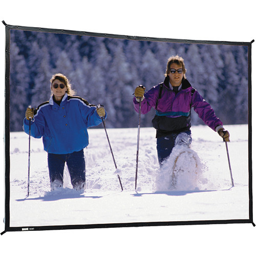 Da-Lite 88689N Fast-Fold Deluxe Projection Screen (62 x 108")
