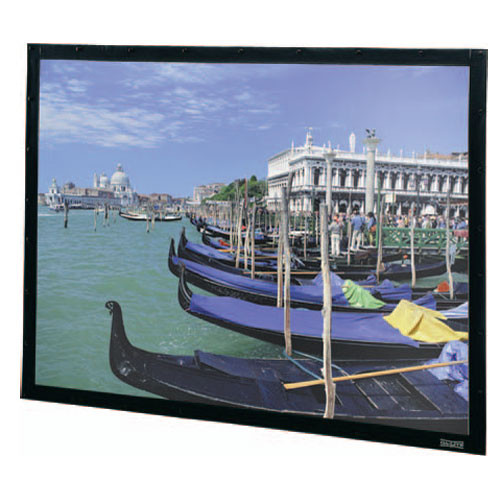 Da-Lite 90285 Perm-Wall Fixed Frame Projection Screen (58 x 104")