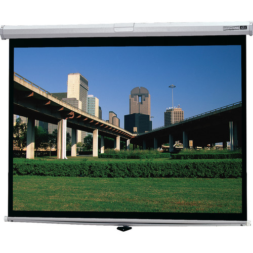 Da-Lite 90595 Deluxe Model B Front Projection Screen (70x70")