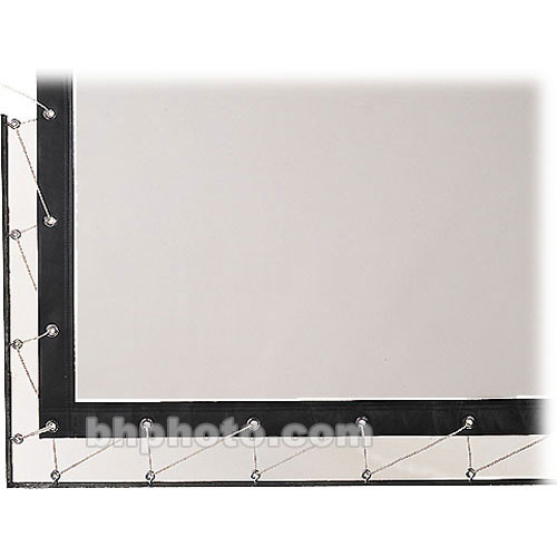 Da-Lite Lace and Grommet Screen Surface 91667
