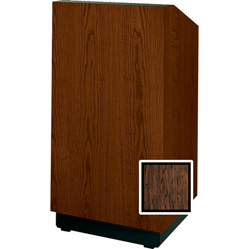 Da-Lite Lexington 32" Multi-Media Lectern (Mahogany Laminate)