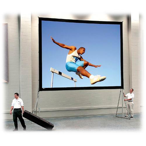 Da-Lite Heavy Duty Fast-Fold Deluxe Projection Screen (8'6" x 11')