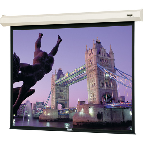 Da-Lite 92571 Cosmopolitan Electrol 8 x 10' Motorized Screen (120V)