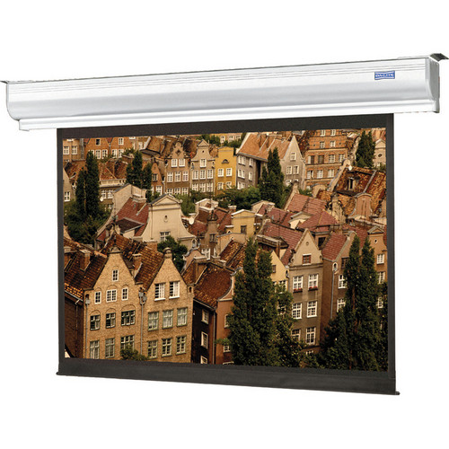 Da-Lite 92626ELS Contour Electrol Motorized Projection Screen (8 x 8')