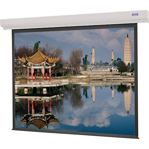 Da-Lite Designer Contour Electrol 52 x 92" 16:9 Screen with High Contrast Matte White Surface (220V)