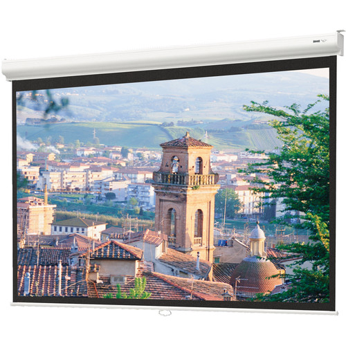 Da-Lite 92715 Designer Contour Manual Projection Screen with CSR (Controlled Screen Return) (8 x 8')