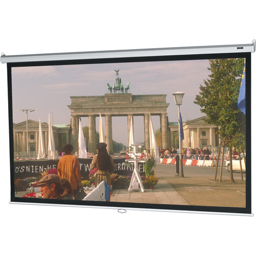 Da-Lite 92735 Model B Manual Front Projection Screen (96x96")
