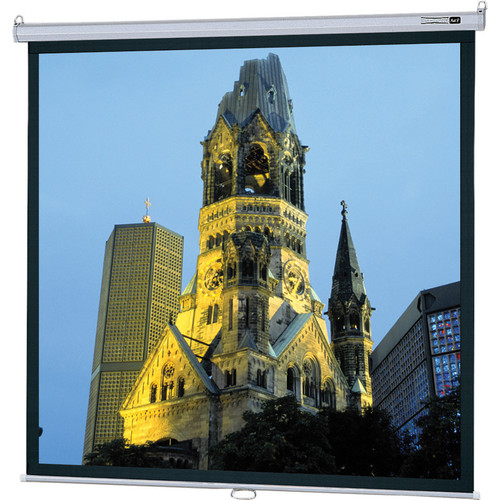 Da-Lite 92843 Model B with CSR (Controlled Screen Return) Projection Screen (45 x 80")