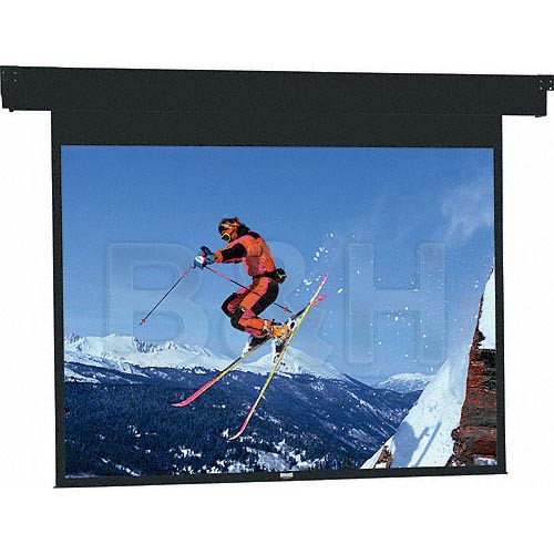 Da-Lite 92938ES Horizon Electrol Motorized Masking Projection Screen (116" Format Width)