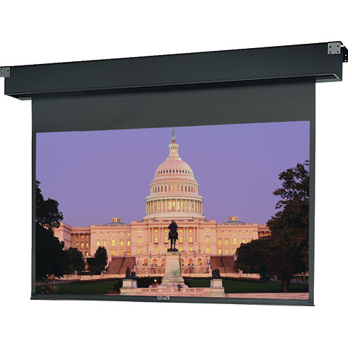 Da-Lite 92940ES Dual Masking Electrol Motorized Projection Screen (60 x 80")