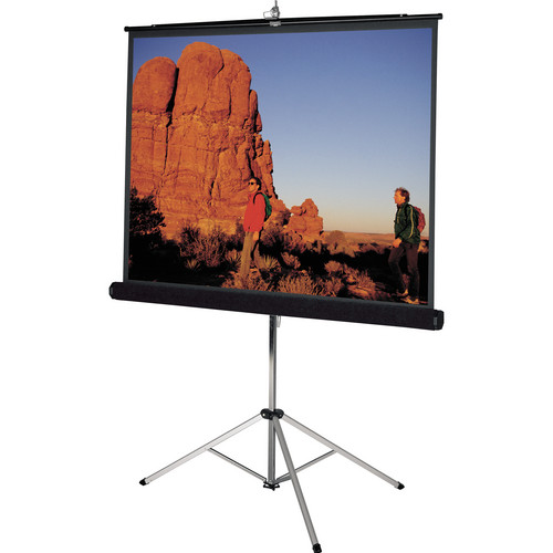 Da-Lite 93868 Picture King Tripod Front Projection Screen (60 x 60")