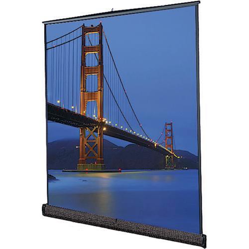 Da-Lite 93896 Floor Model C Portable Manual Front Projection Screen (9x12')