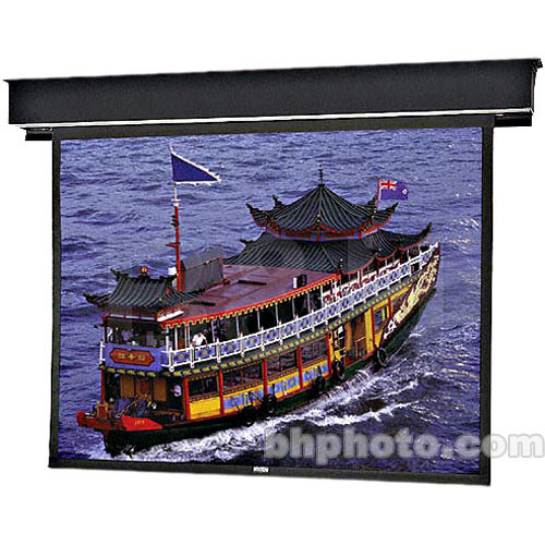 Da-Lite Director Electrol Front Projection Screen - 54 x 96"-Glass Beaded