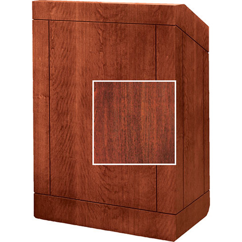 Da-Lite Floor Lectern, 32" Multi-Media - The Providence - No Sound - Mahogany