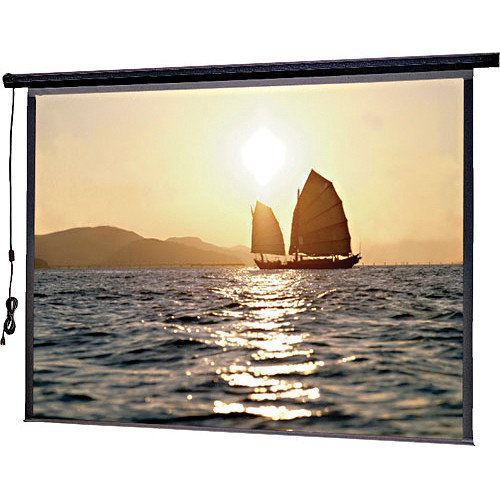 Da-Lite 95633E Slimline Electrol Motorized Projection Screen (45 x 80", 220V, 50Hz)