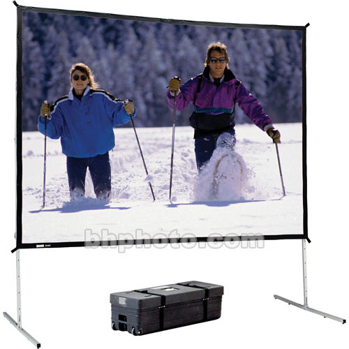 Da-Lite 95678 Fast-Fold Deluxe Screen System (56 x 96")