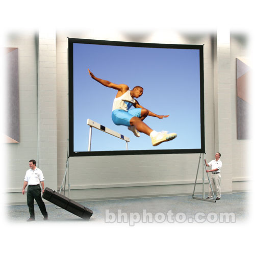 Da-Lite Truss Deluxe Complete Screen Kit - 11'6" x 15' - DA-Tex HC