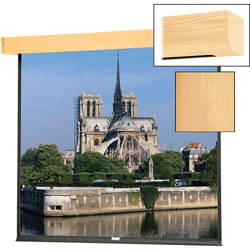 Da-Lite 95989ES Designer Electrol Motorized Projection Screen (96 x 96")