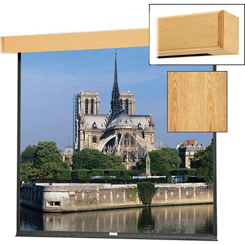 Da-Lite 96018E Designer Electrol Motorized Projection Screen (84 x 84")